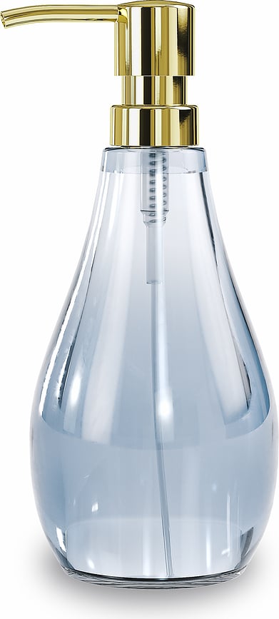 Dosificador de Jabón Droplet, transparente