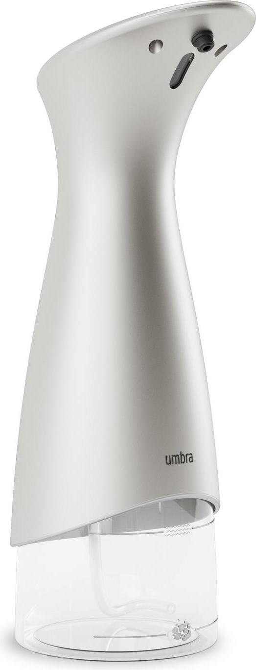 Dozownik do mydła bezdotykowy Otto 280 ml srebrny