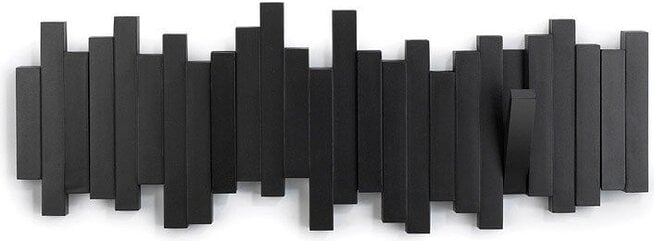 Drabužių pakaba Sticks Umbra juodos spalvos