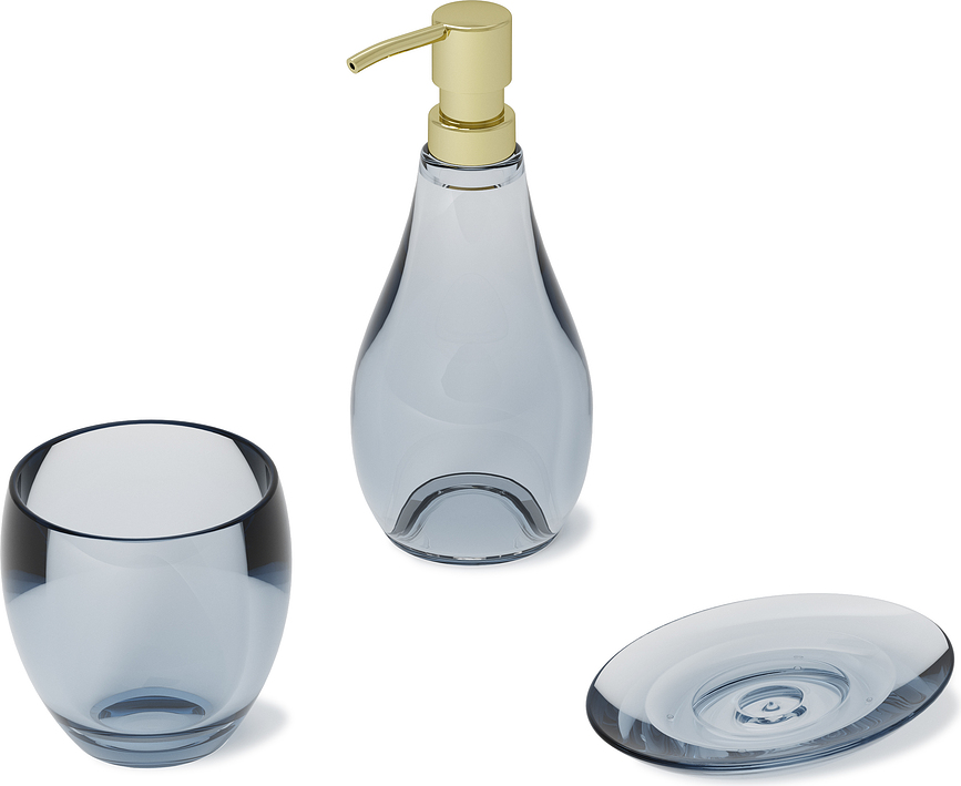 Droplet Dozator za milo, prozoren