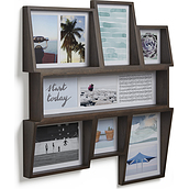 Edge Picture frame on a wall