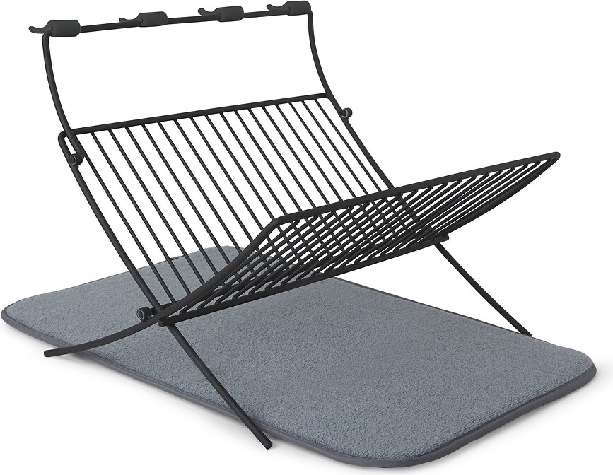 Escurreplatos con soporte para copas Xdry