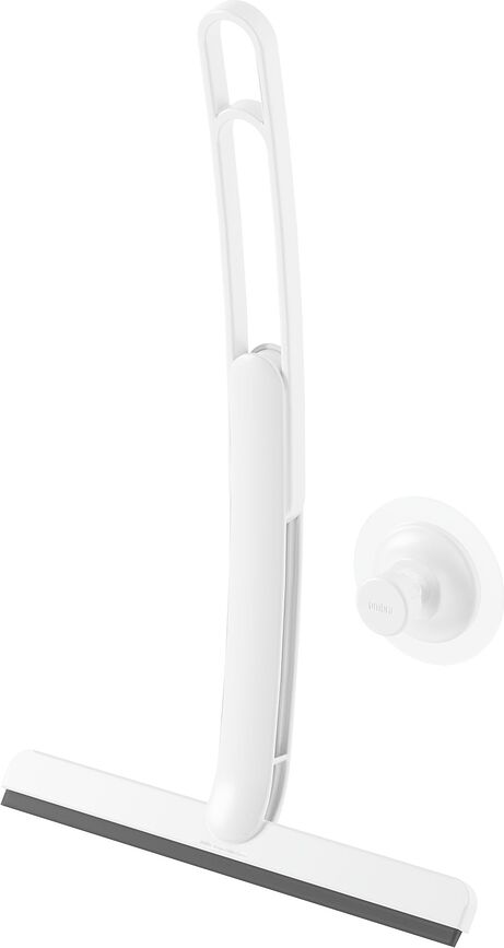 Escurridor de Ducha Flex Adhesive, blanco