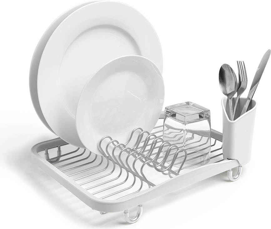 Escurridor de platos Sinkin, blanco
