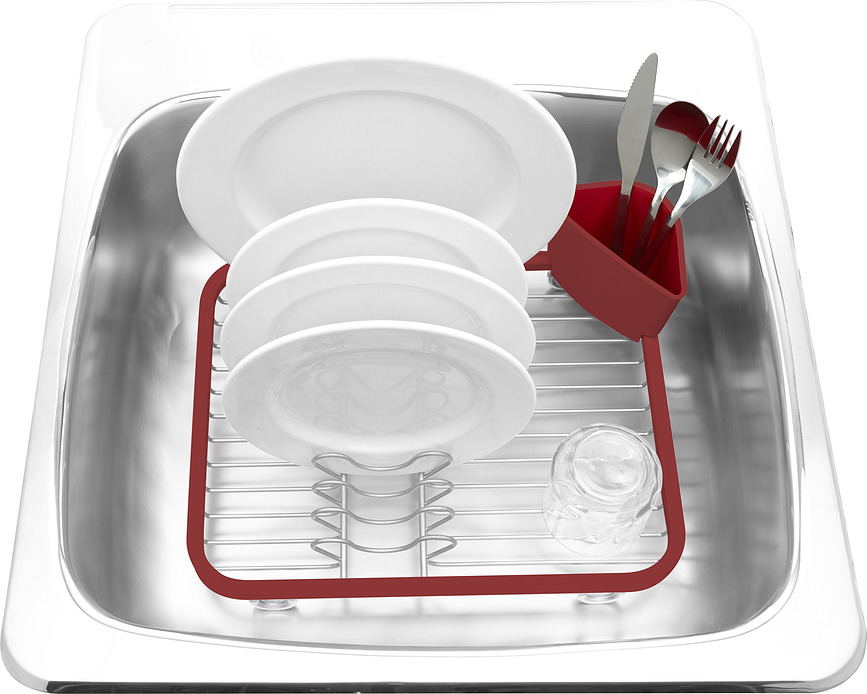 Escurridor de Platos Sinkin, negro