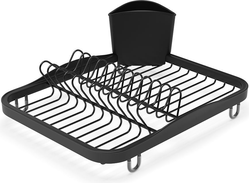 Escurridor de Platos Sinkin, negro