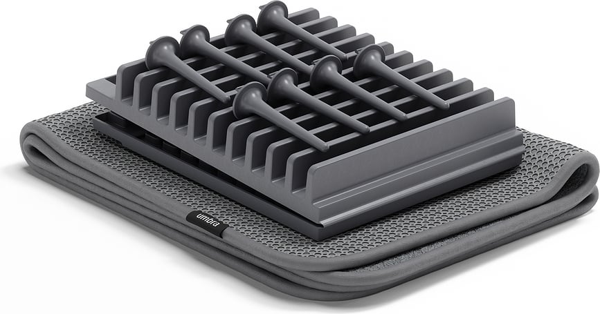 Escurridor de Platos Udry Peg, gris