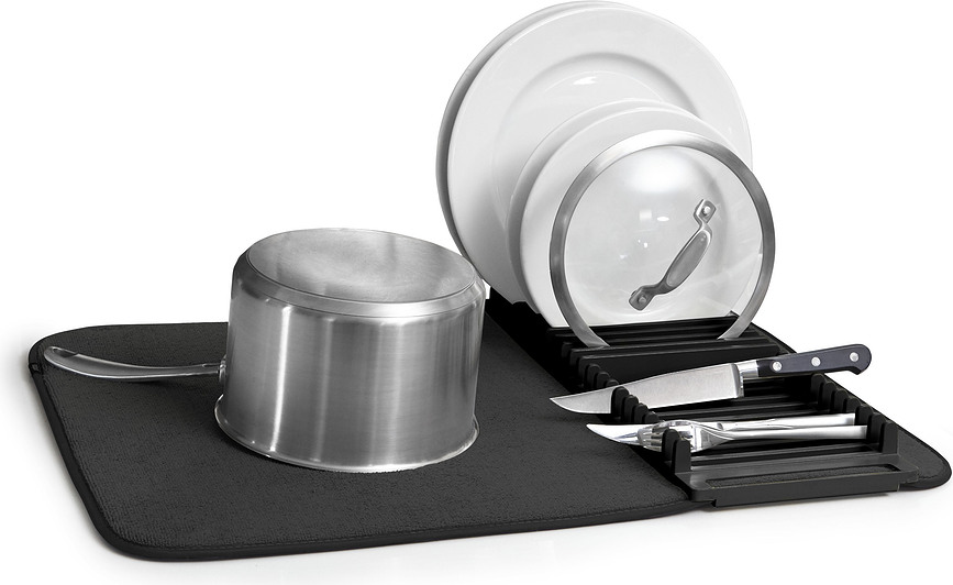 Escurridor de Platos Udry, talla L, negro
