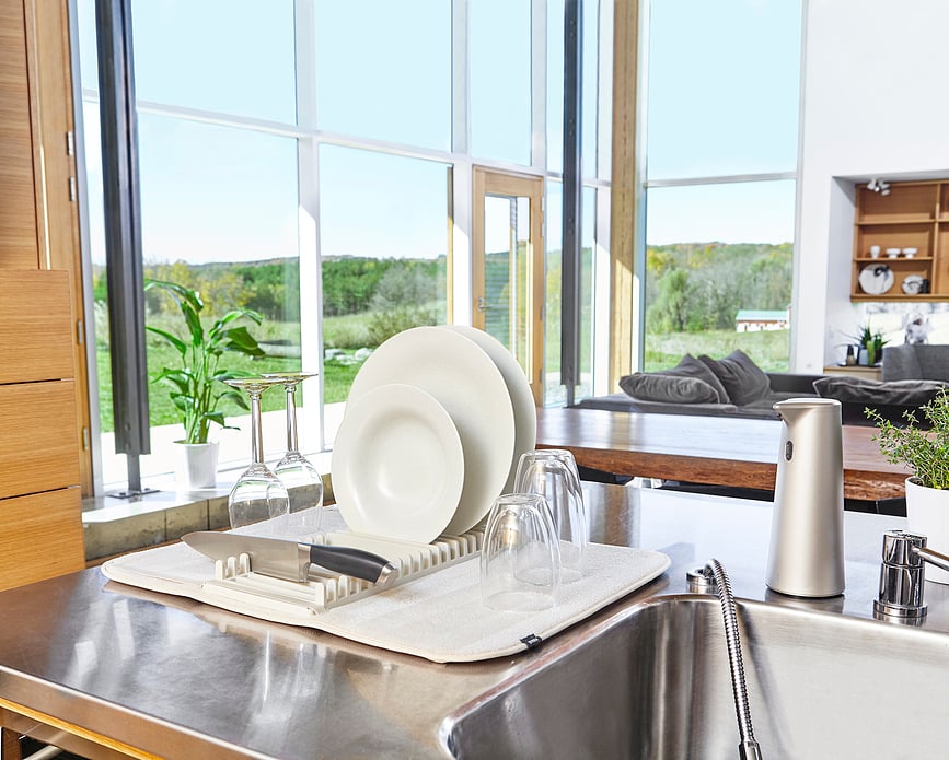 Escurridor Udry, talla L, grafito