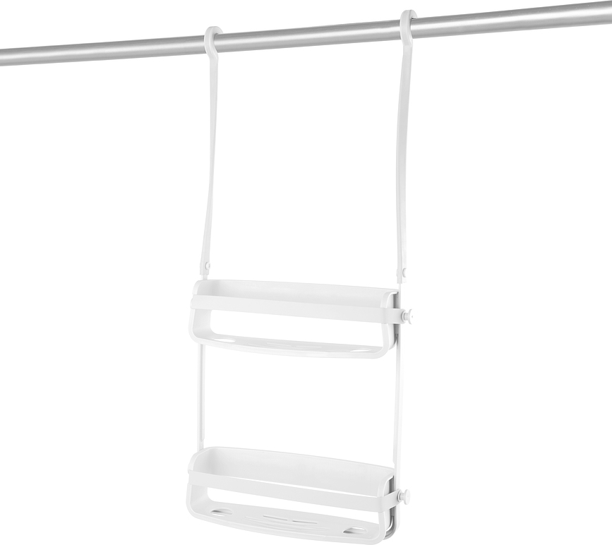 Estante para ducha Flex, blanco