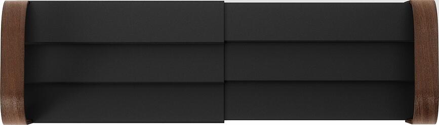 Estantería para accesorios Bellwood, de 3 niveles, blanca