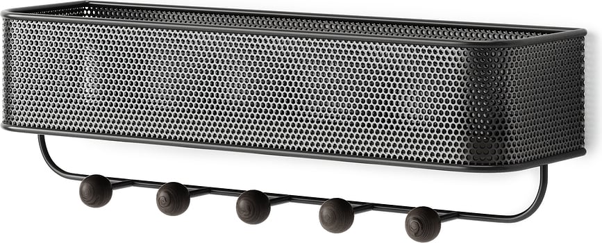 Estique Κρεμάστρα για ρούχα και αξεσουάρ, λευκή