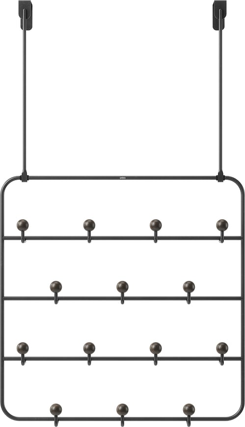 Estique Κρεμάστρα Πόρτας, μαύρη