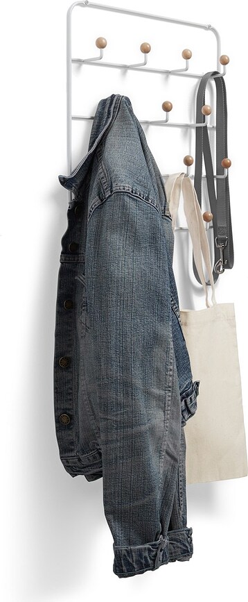 Estique Patère De Porte, blanche