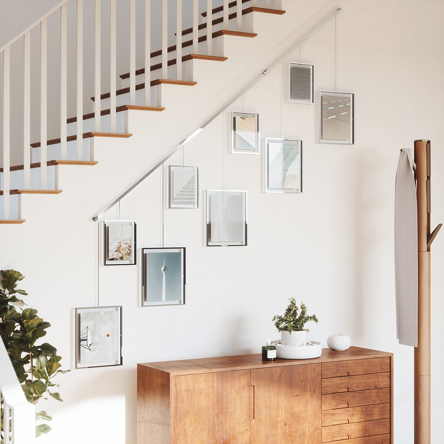 Exhibit 9 Sustav Okvira zidni crni