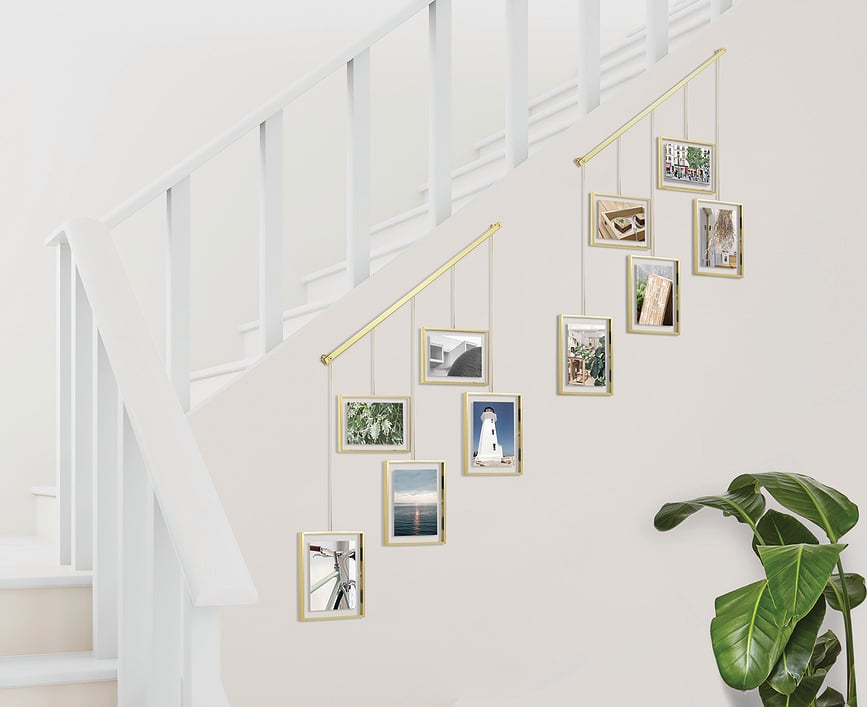 Exhibit Κρεμάστρα Φωτογραφιών, μαύρη