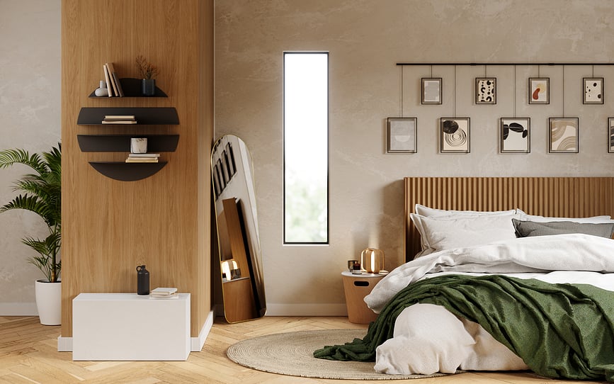 Expositor de Fotos Exhibit 9, negro