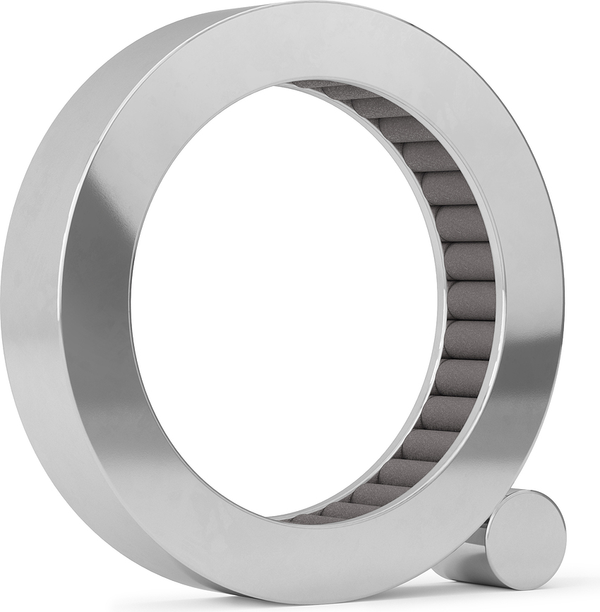 Ferris Βάση για Δαχτυλίδια, μεταλλική, ασημί