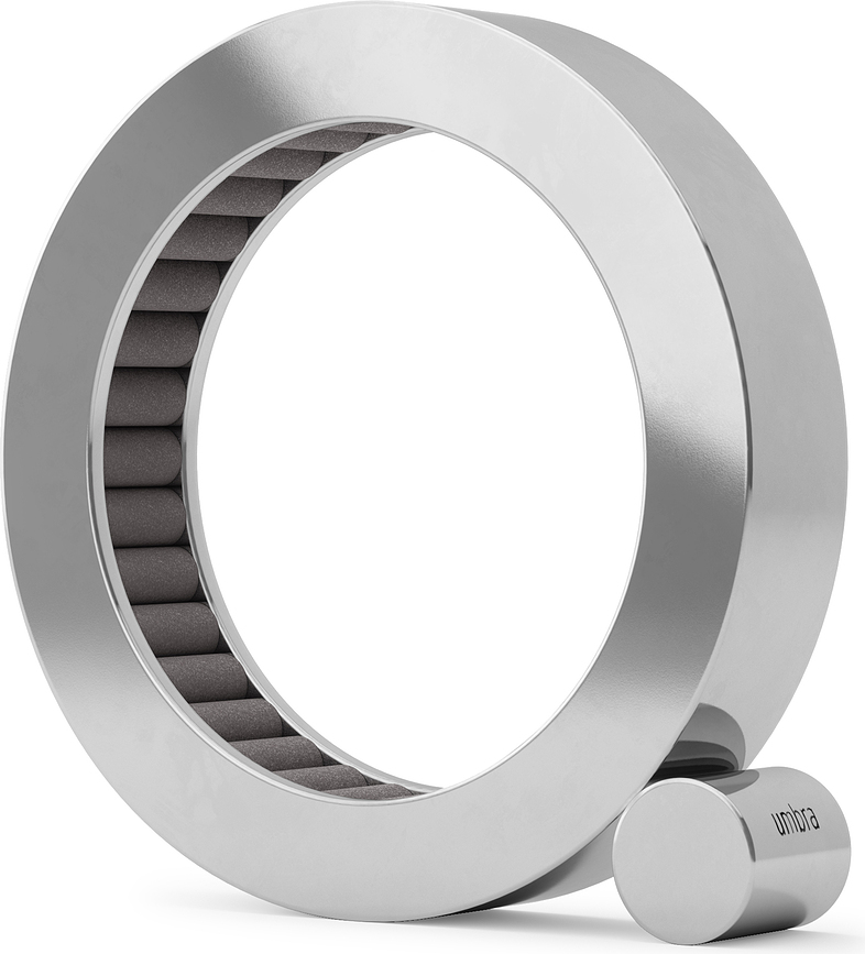 Ferris Βάση για Δαχτυλίδια, μεταλλική, ασημί