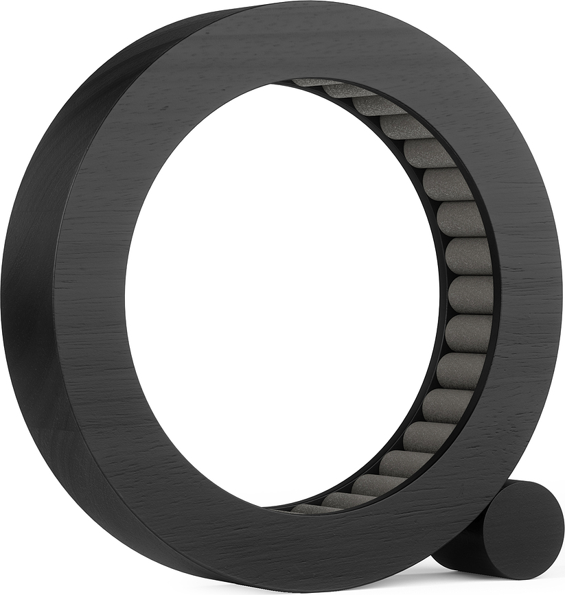 Ferris Stojalo za prstane, oreh