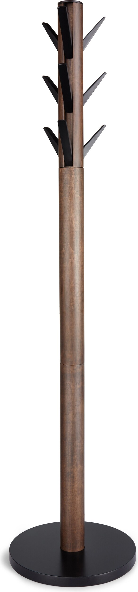 Flapper Garderobenständer braun