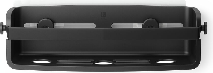 Flex Adhesive Étagère de Douche autocollante, blanche