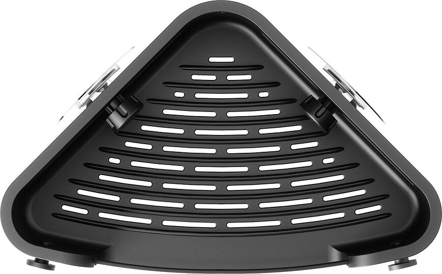 Flex Adhesive Étagère de Douche d'angle adhésive, blanche