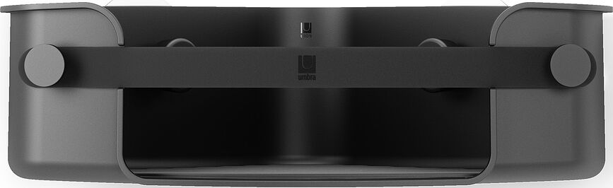 Flex Adhesive Étagère de Douche d'angle adhésive, blanche