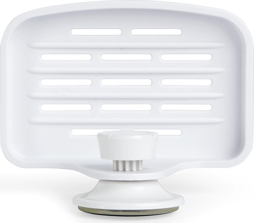 Flex Adhesive Posuda za sapun zidna bijela