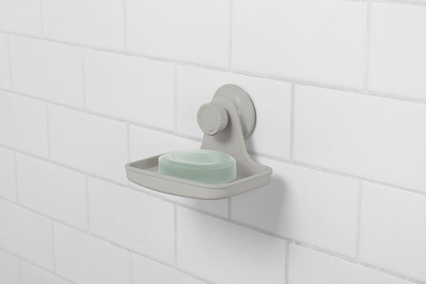 Flex Adhesive Porte-savon mural, blanc