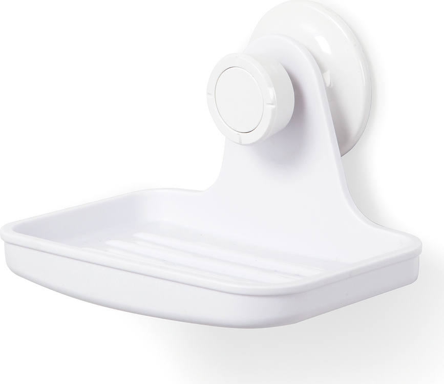 Flex Adhesive Porte-savon mural, blanc