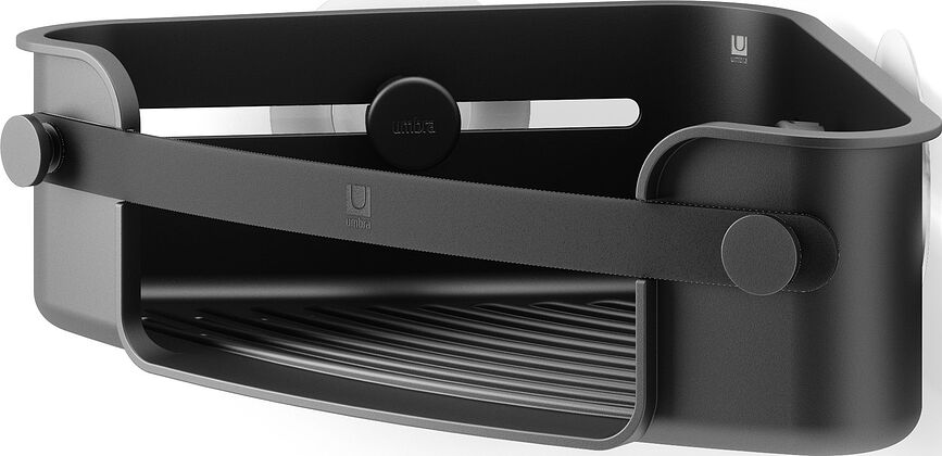 Flex Polica kutna samoljepljiva za tuš