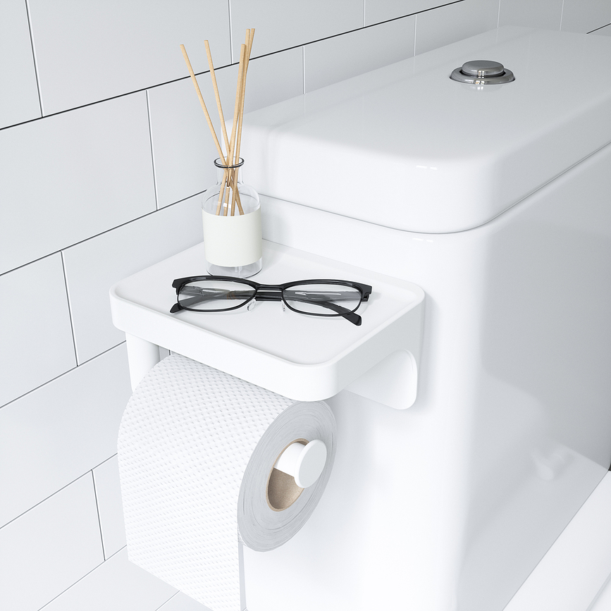 Flex Toilet paper holder