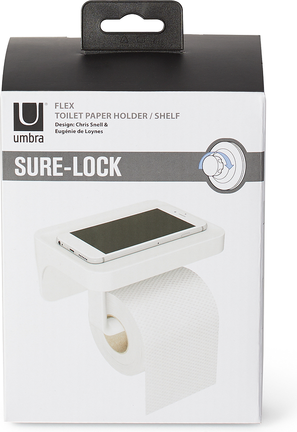 Flex Toilet paper holder