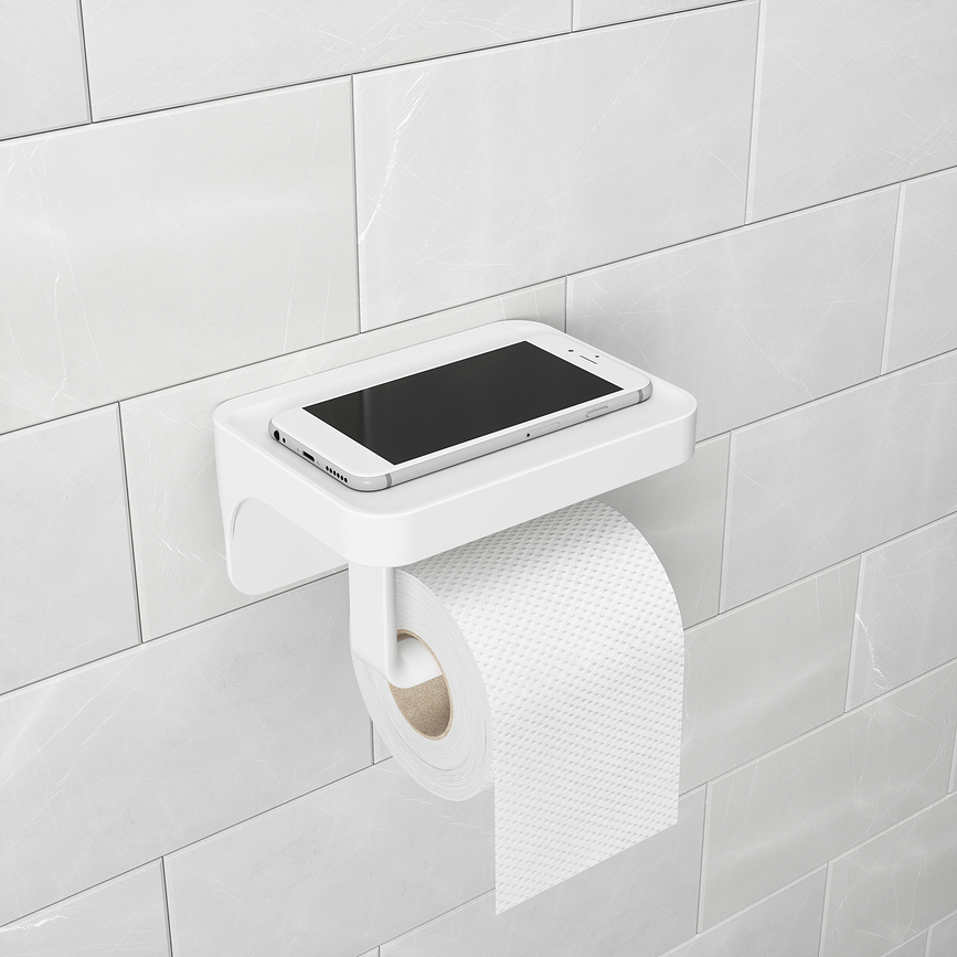 Flex Toilet paper holder