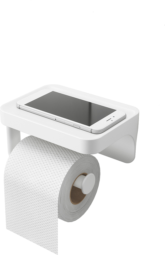 Flex Toilet paper holder
