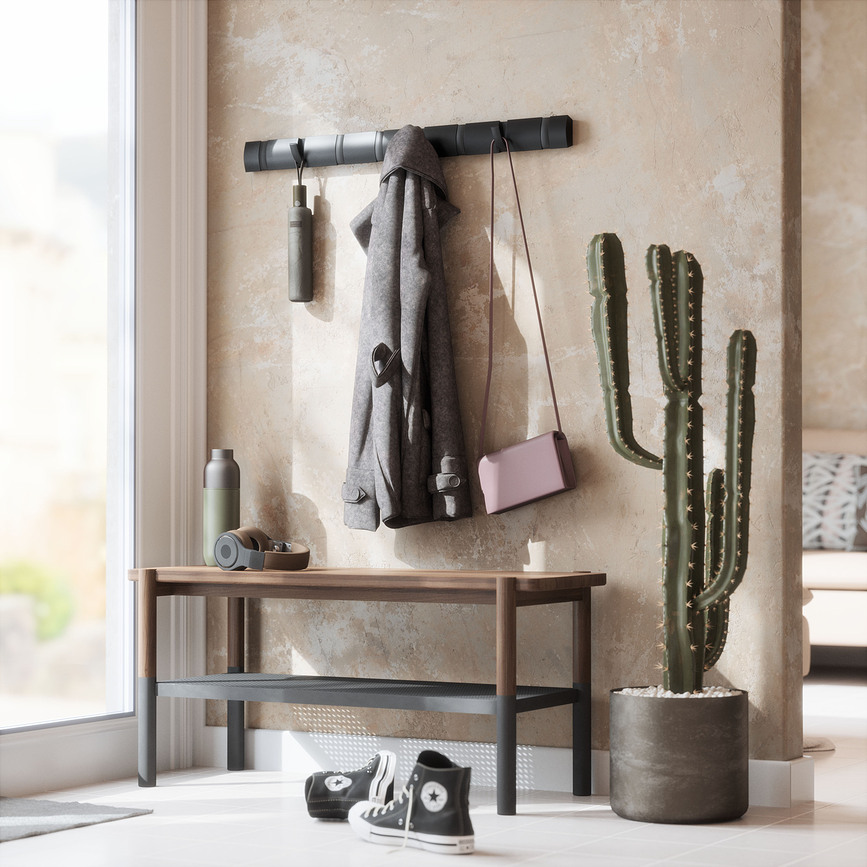 Flip Vješalica duga bijela