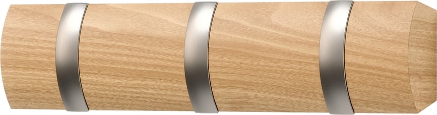 Flip Vješalica zidna kratka prirodna