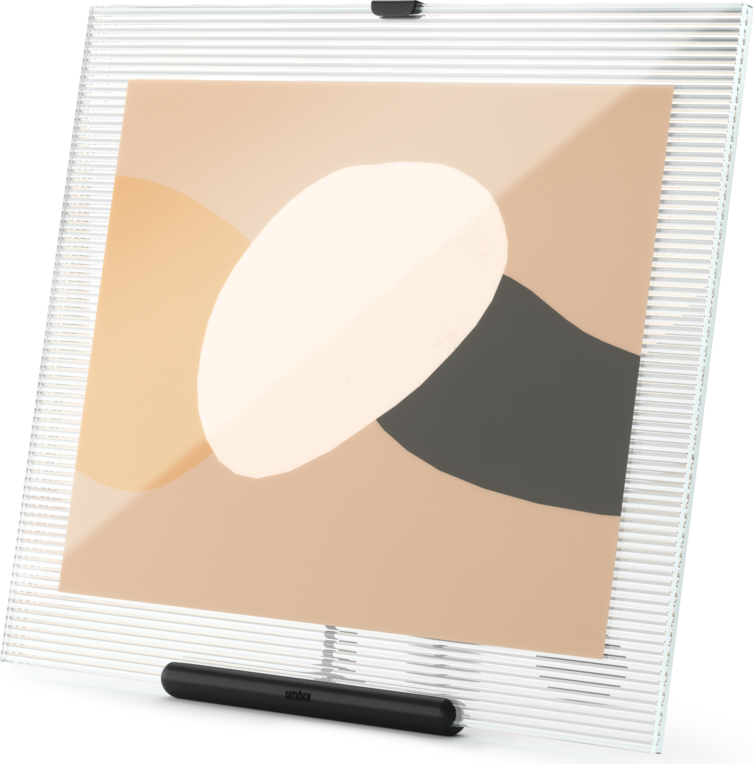 Flute Bilderrahmen 20 X 25 Cm Schwarz