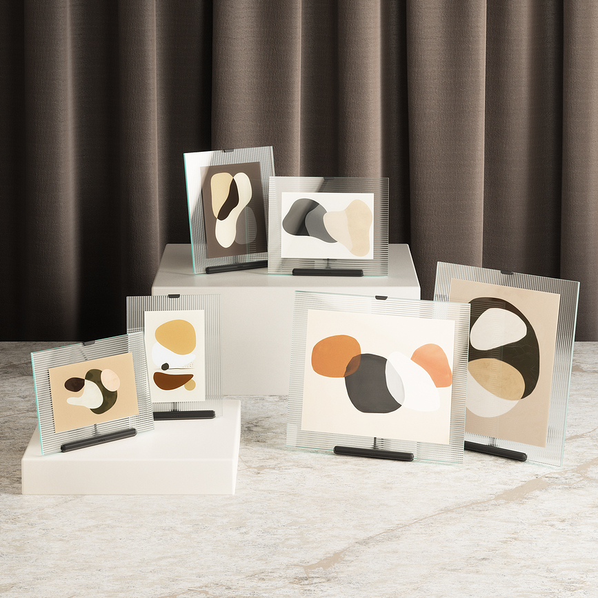 Flute Κορνίζα, 10 x 15 εκ., ασημένια