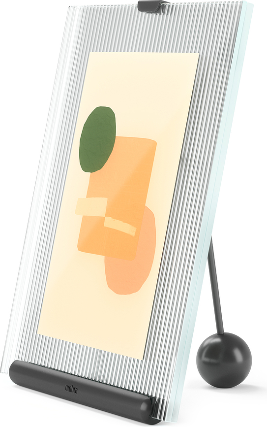 Flute Κορνίζα, 10 x 15 εκ., ασημένια