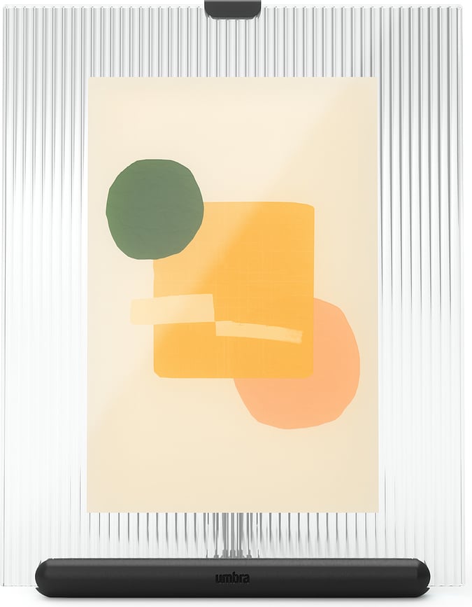 Flute Κορνίζα, 10 x 15 εκ., ασημένια