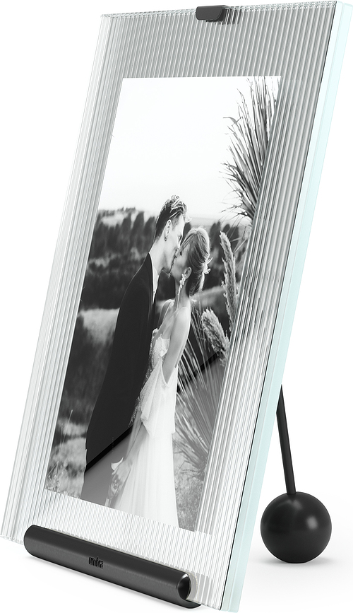 Flute Κορνίζα, 13 x 18 εκ., μαύρη