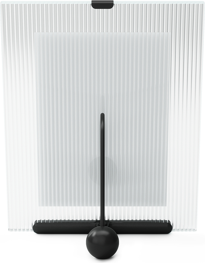 Flute Κορνίζα, 13 x 18 εκ., μαύρη