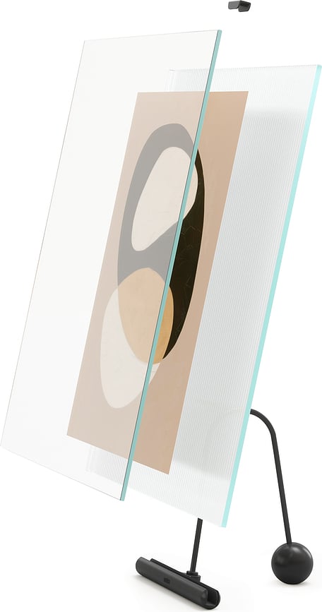 Flute Κορνίζα, 20 x 25 cm, μαύρη