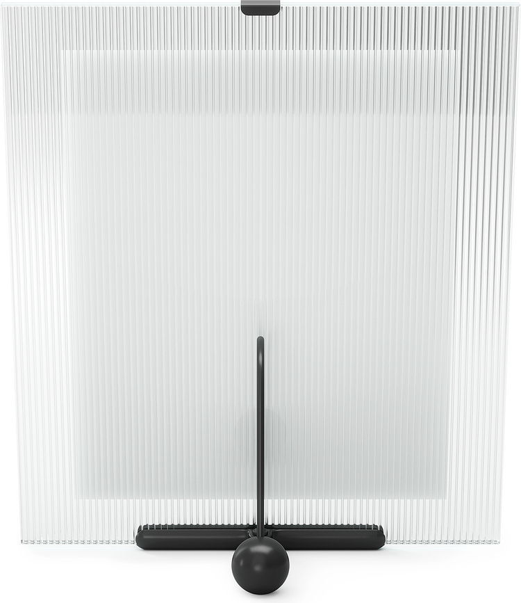 Flute Κορνίζα, 20 x 25 cm, μαύρη