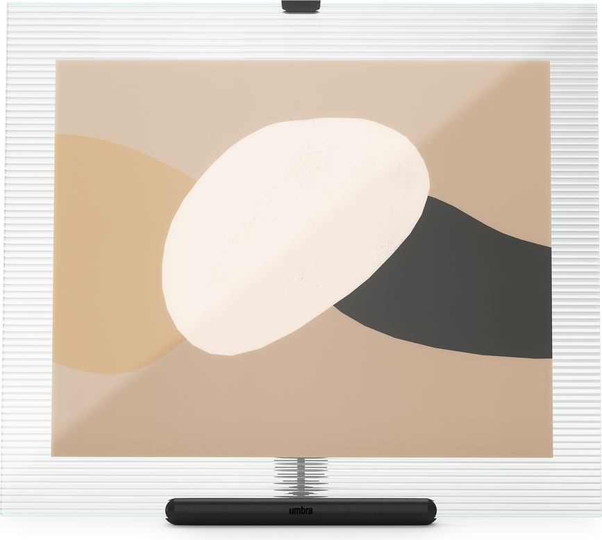 Flute Κορνίζα, 20 x 25 cm, μαύρη