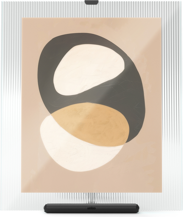 Flute Κορνίζα, 20 x 25 cm, μαύρη