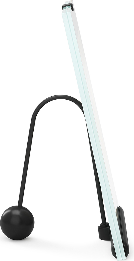 Flute Okvir za Fotografije 10 x 15 cm srebrni