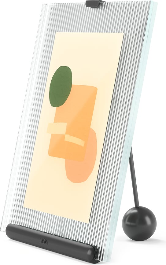 Flute Okvir za Fotografije 10 x 15 cm srebrni